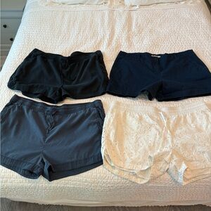 Vineyard Vines Women's Shorts Set - Black, Navy, Black, White